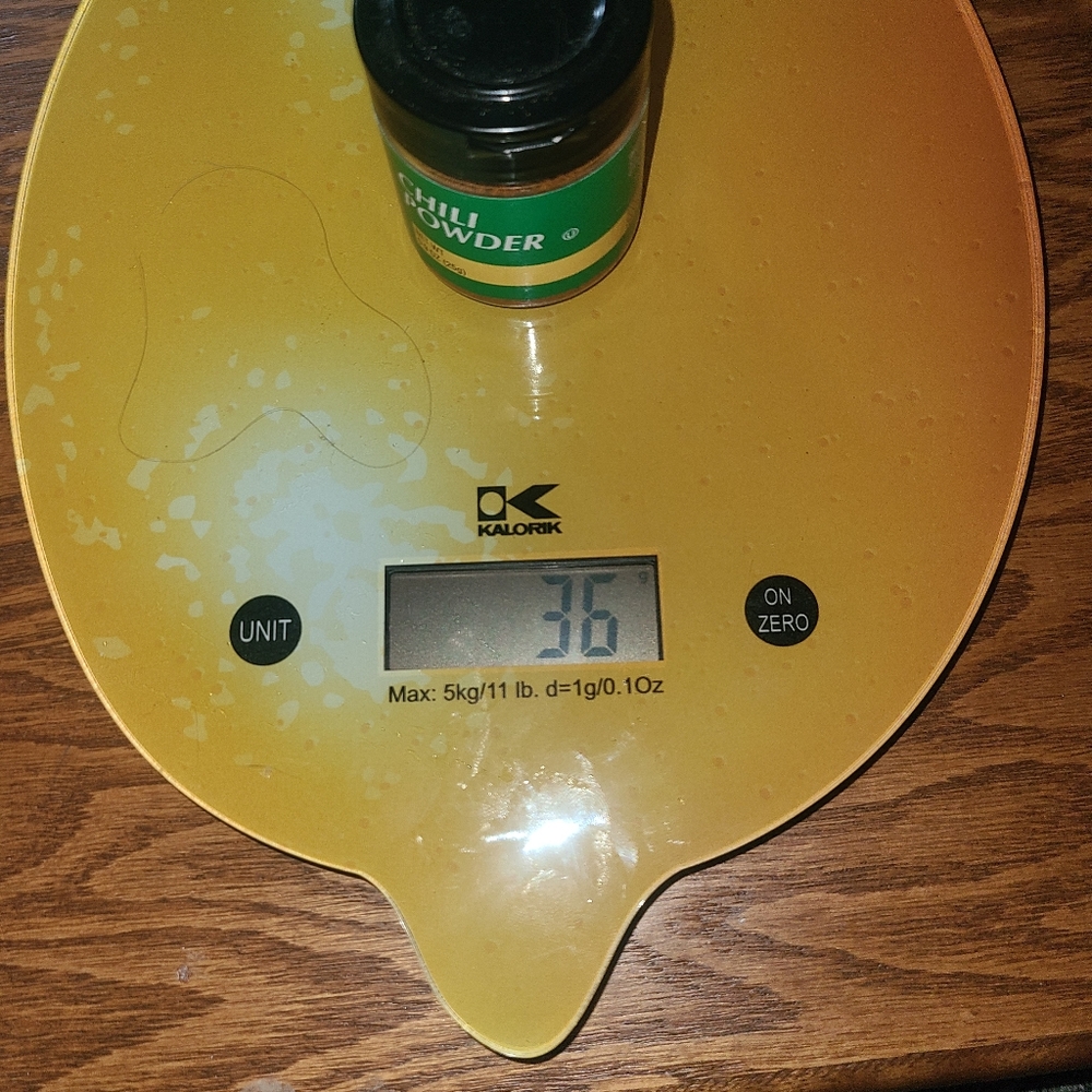 Lemon ๐ Kitchen Scale - Picture 6 of 11